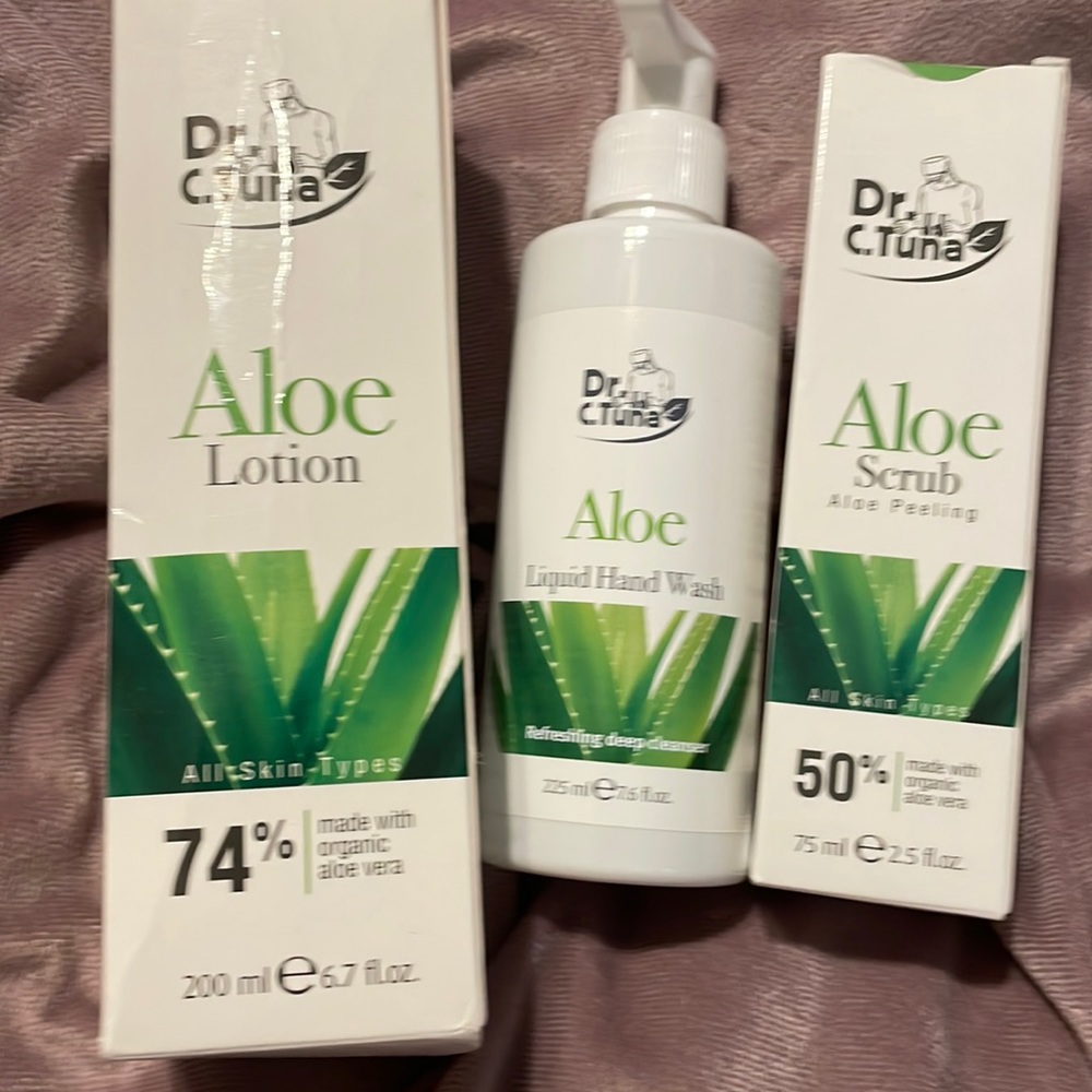 Dr Tuna Aloe bundle